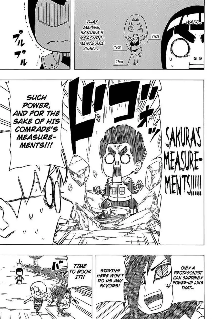 Rock Lee's Springtime of Youth Chapter 31 14